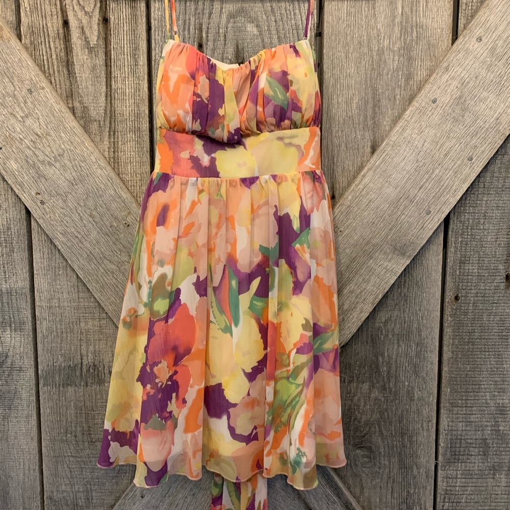 Floral dress